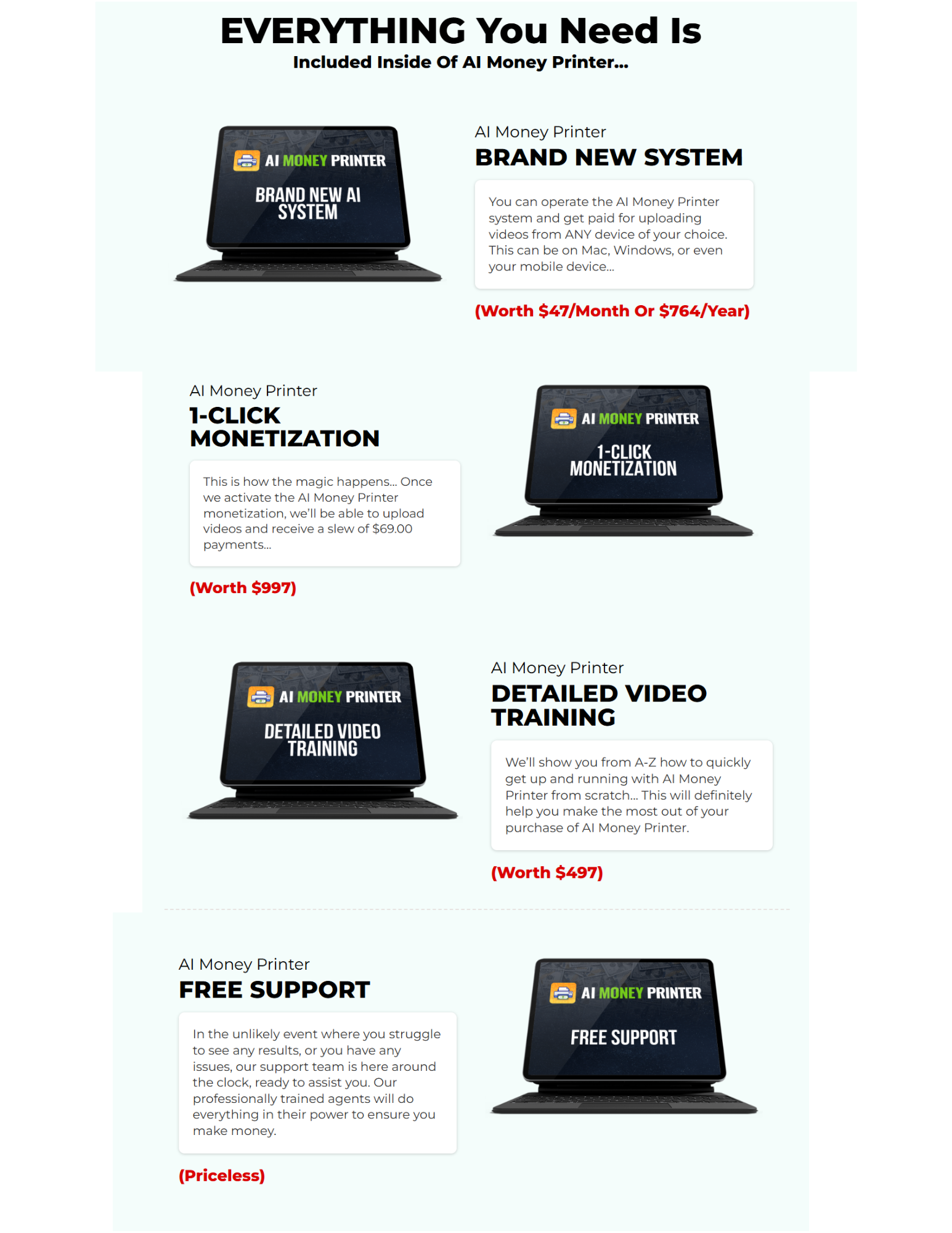 AI Money Printer