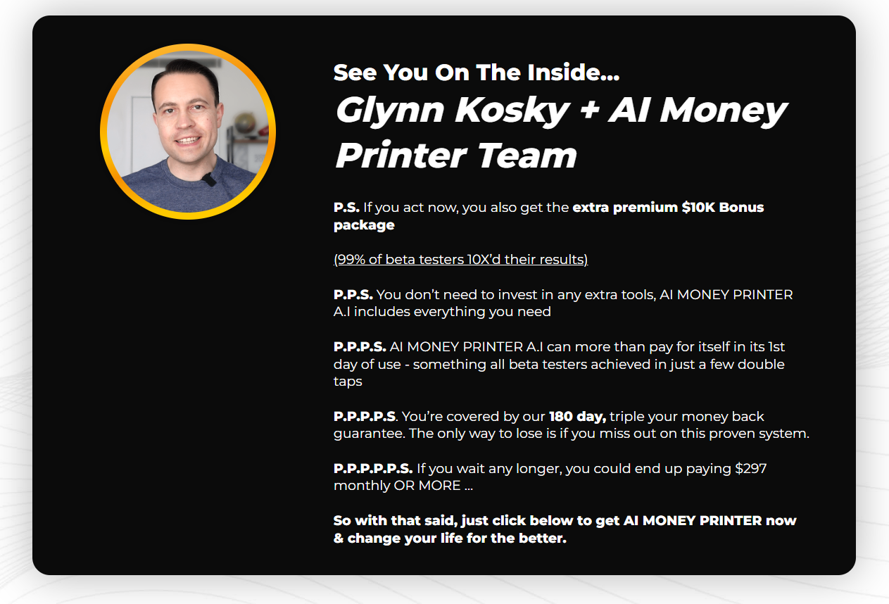 AI Money Printer